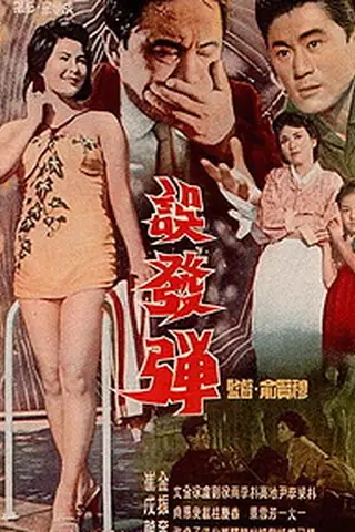 韩国电影《误发弹》海报